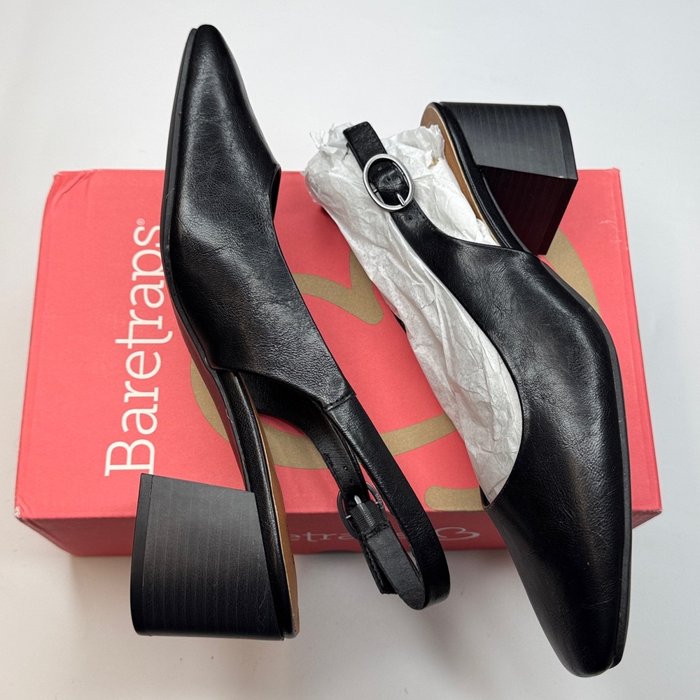 Ester Block Heel Slingback Pump- Size 10M - Picture 8 of 9